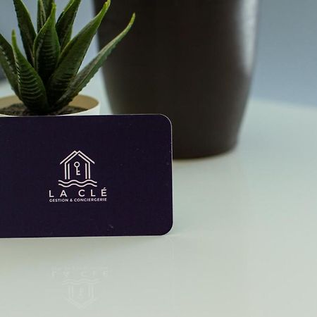 La Cle Studio Clim, Wifi, Gare Et Port A Toulon Buitenkant foto