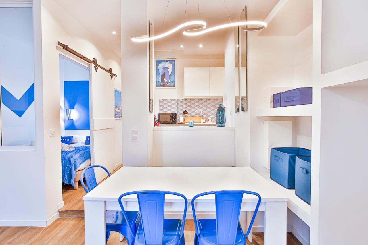 La Cle Studio Clim, Wifi, Gare Et Port A Toulon Buitenkant foto
