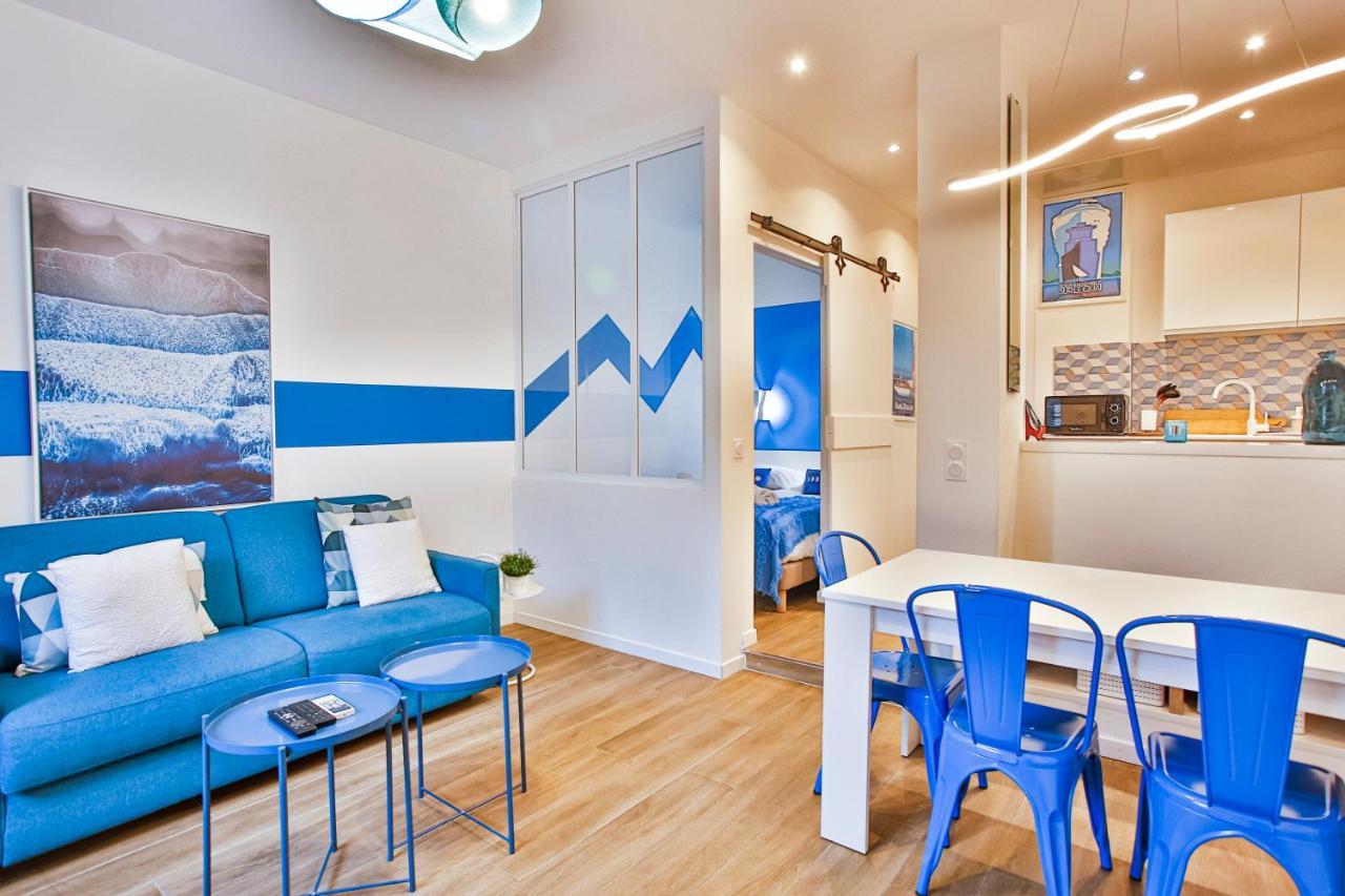 La Cle Studio Clim, Wifi, Gare Et Port A Toulon Buitenkant foto
