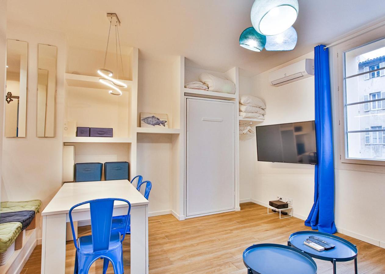 La Cle Studio Clim, Wifi, Gare Et Port A Toulon Buitenkant foto